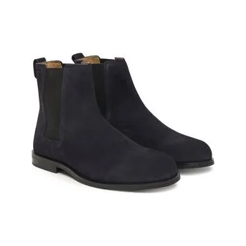 Dámská zimní obuv Calvin Klein Kotníková obuv s elastickým prvkem Ess Rubber Chelsea Su HM0HM02055 Černá 44