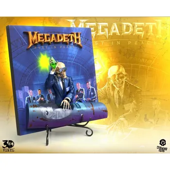 Figurka dekorace Megadeth - Rust In Peace - KNUCKLEBONZ