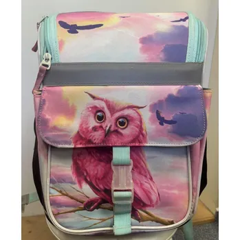 Školní batoh Pošli dál! Aktovka Baagl Zippy Sova