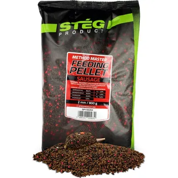 St&eacute;g Feeding pellet 2mm 800g - Sausage
