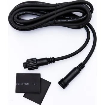 DECOLED Easy Fix prodlužovací kabel 3 m, černý, IP67