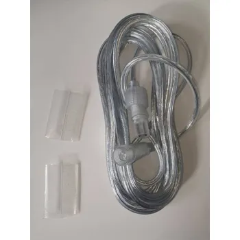 DECOLED Easy Fix prodlužovací kabel 5 m, INTERIÉR, transparentní, IP20