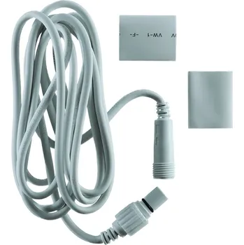 DECOLED Easy Fix prodlužovací kabel 3 m, bílý, IP67