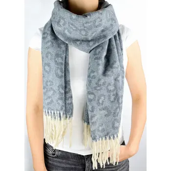 Šála Dámská šála CS005 - Uni / šedá