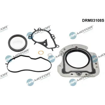 Těsnění motoru Sada těsnění, kliková skříň Dr.Motor Automotive DRM03108S