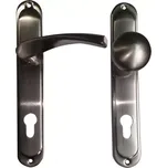 XT Dveřní kování Atena | V72 nikl, pravá klika, koule