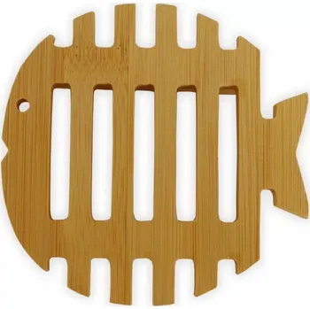 Mýdlenka Dřevěná mydlenka rybička (Umožní mýdlu oschnout a dopřeje vám tak jeho delší výdrž. Je vyrobena za dřeva, které se získává z Guger Tree v Indii.)