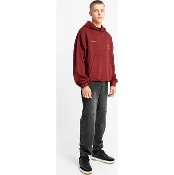 Chlapecké džíny Reporter Young | Chlapecké černé džíny JOGGER s moderním prošíváním - Barva ČERNÁ, Velikost 170 253-0110B-22-004-1