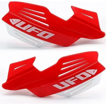 UFO náhradní plasty pro kryty páček VULCAN PM01650070 barva červená/bílá (UFO náhradní plasty pro kryty páček VULCAN PM01650070 barva červená/bílá)