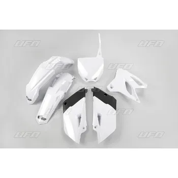 UFO kompletní sada plastů YAMAHA YZ 85 15-21, barva bílá (YA320E046) (UFO kompletní sada plastů YAMAHA YZ 85 15-21, barva bílá (YA320E046))