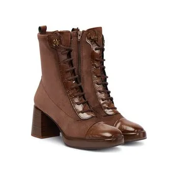 Dámská obuv Hispanitas Kotníková obuv HI254231 Hnědá 41
