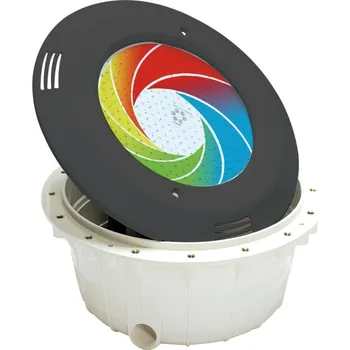 Bazénové osvětlení Podvodní světlomet VA LED RGB barevné, PF, 12 V; 23 W, tmavě šedá barva, pro betonové bazény