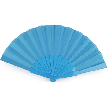 Karnevalový doplněk Vějíř textilní k dotvoření