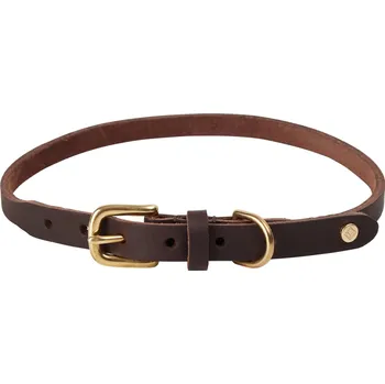 OYOY, Obojek pro psa Robin, 58 cm, hnědý - Formadore