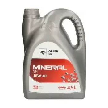 Motorový olej ORLEN OIL MINERAL 15W-40 4,5L