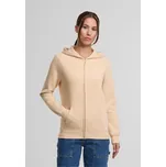 Ladies Basic Essential Zip Hoody - sand 3XL
