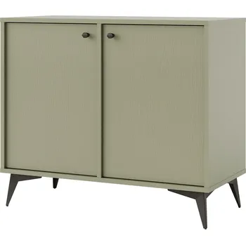 Komoda TOKYO 1 e | komoda 812 | 83,6 cm | eukalyptová/černá