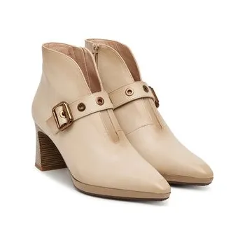 Dámské kozačky Polokozačky Hispanitas HI254244 Écru 40