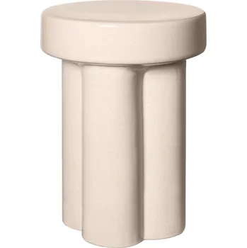Konferenční stolek Keramický kulatý odkládací stolek ø 33 cm Toru – Blomus ID_1700968