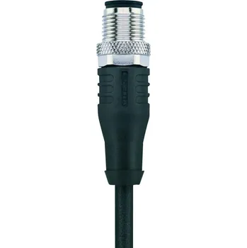 Escha AL-WASS8-5/S370 upravený zástrčkový konektor pro senzory - aktory, 8046996, piny: 8, 5.00 m, 1 ks