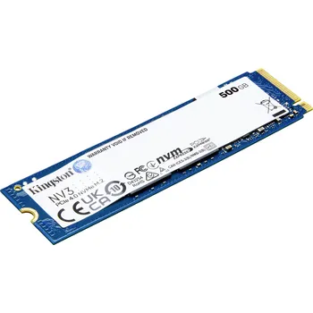 SSD disk Kingston NV3 500 GB interní SSD PCIe 4.0 x4 SNV3S/500G