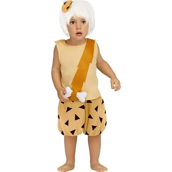 Karnevalový kostým Funiglobal - Kostým pro miminka Bamm-Bamm - Flintstoneovi - 12-24 months