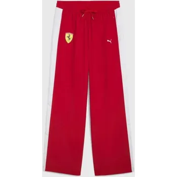 Pánské kalhoty Týmové baggy kalhoty Scuderia Ferrari F1 s logem PUMA XXL