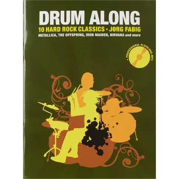 MS Drum Along 10 Hard Rock Classics  [EN] - Bosworth Music (2011, brožovaná)