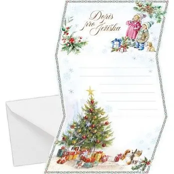 ARGUS Vánoční přání - dopis Ježíškovi 11-5046c