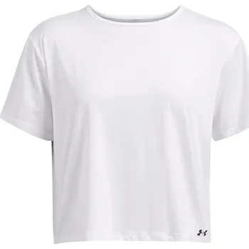 Under Armour Motion Short-Sleeve Performance Gym Top White 18 (2XL)
