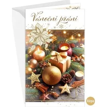 ARGUS Vánoční přání s kapsou na peníze 11-6553c