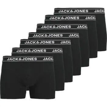 Boxerky Jack and Jones Trunks Black Small