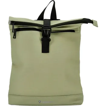 Městský batoh Batůžek SWISS ONLY MINI ROLLTOP 9l béžový