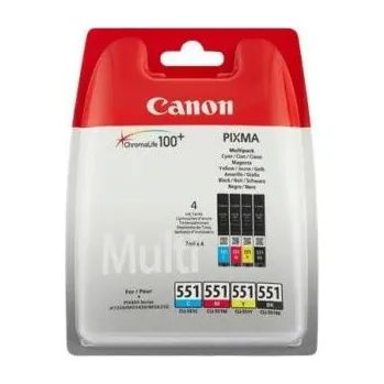 Canon CLI-551 CMYK 6509B008 originální