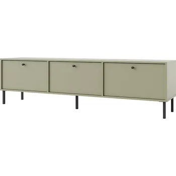 Televizní stolek TOKYO 2 e | TV stolek RTV 303 | 180 cm | eukalyptová/černá