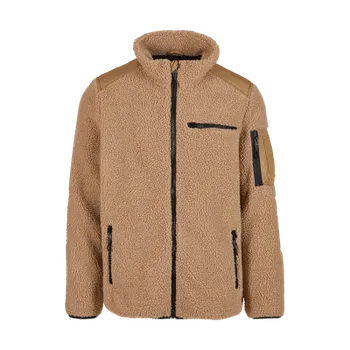 Pánská softshellová bunda Bunda Ramble Teddyfleece Jacket, Brandit, Camel, XS