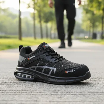 Pracovní obuv Procera Polobotky TEXO-AIR MARK OB Velikost 46 (UK-11) černá