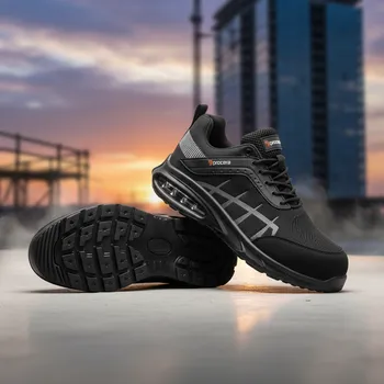 Pracovní obuv Procera Polobotky TEXO-AIR MARK SB Velikost 45 (UK-10) černá