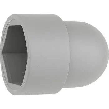 Šroub Krytka plastová M8 šedá pro šrouby a matice, 5ks