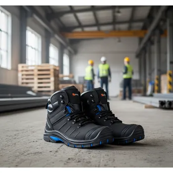 Pracovní obuv Procera Obuv COBALT S1 Velikost 46 (UK-11) černá/modrá