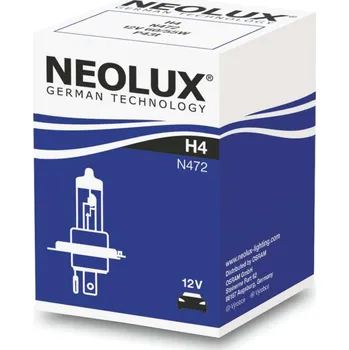 Autožárovka NEOLUX N472 H4 12V 60/55W