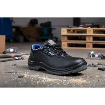 Pracovní obuv Procera Polobotky EVO S1 Velikost 45 (UK-10) černá/modrá