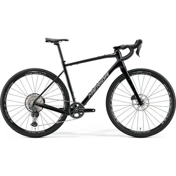 Silniční kolo MERIDA Silex 700 Black (Grey/Titan) - M