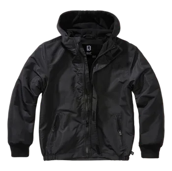 Bunda dětská Kids Frontzip Windbreaker černá 134/140