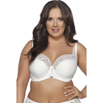 Podprsenka Dámská podprsenka 2105 Yasemin cream plus - AVA krémová 105/F