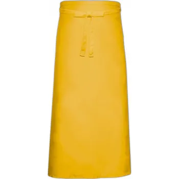 Kuchyňská zástěra Link Kitchen Wear Francouzská keprová zástěra XXL 100 x 140 cm Barva: Žlutá, Velikost: 100 x 140 cm X1140