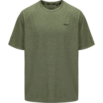 Pánské tričko Everlast Flex T-Shirts Mens Khaki Marl L