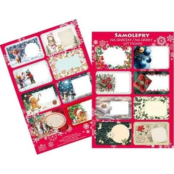 samolepka ARGUS Samolepky na dárky 10021010