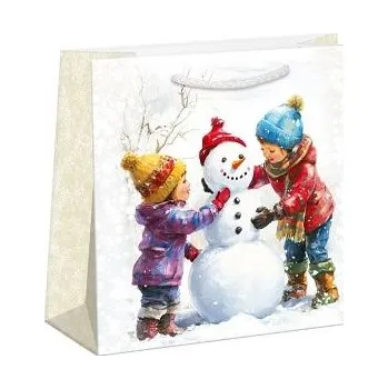 Dárková taška ARGUS Dárková papírová taška T2 (16 x 16 cm) 08230468