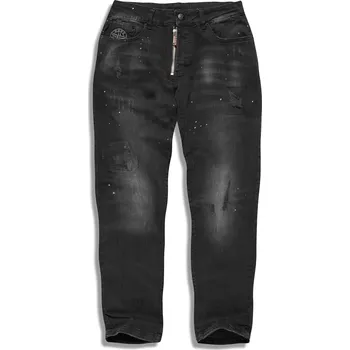 Pánské džíny Pánské jeans TYRONE III BLACK / 5XL / 32